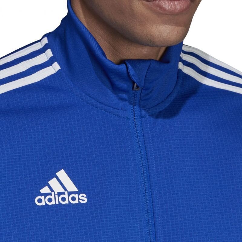Jalgpalli dressipluus Adidas Tiro 19 Training, sinine hind ja info | Jalgpalli varustus ja riided | kaup24.ee