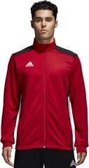 Джемпер для мальчиков Adidas Regista 18 PES Junior CZ8633, красный цвет цена и информация | Футбольная форма и другие товары | kaup24.ee