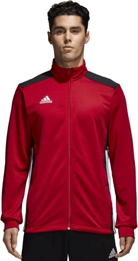 Adidas dressipluus poistele Regista 18 PES Junior CZ8633, punane hind ja info | Jalgpalli varustus ja riided | kaup24.ee