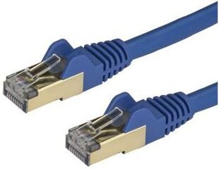 StarTech, CAT6A/Stp, 0.5 м цена и информация | Кабели и провода | kaup24.ee