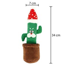 Mänguasi koertele Dingo Cactus Carlos, 34 cm цена и информация | Игрушки для собак | kaup24.ee