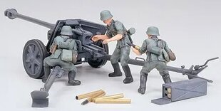 Plastikust figuurid Tamiya 1:35 WWII German Pak, 7.5 cm hind ja info | Poiste mänguasjad | kaup24.ee