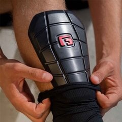 Säärekaitsmed G-Form PRO-S, suurus XL, must цена и информация | Футбольная форма и другие товары | kaup24.ee