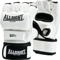 Перчатки для MMA Allright, размер XL, белые цена и информация | Боевые искусства | kaup24.ee
