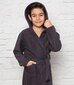 Hommikumantel poistele Cocoon 581007 01,hall hind ja info | Poiste hommikumantlid ja pidžaamad | kaup24.ee