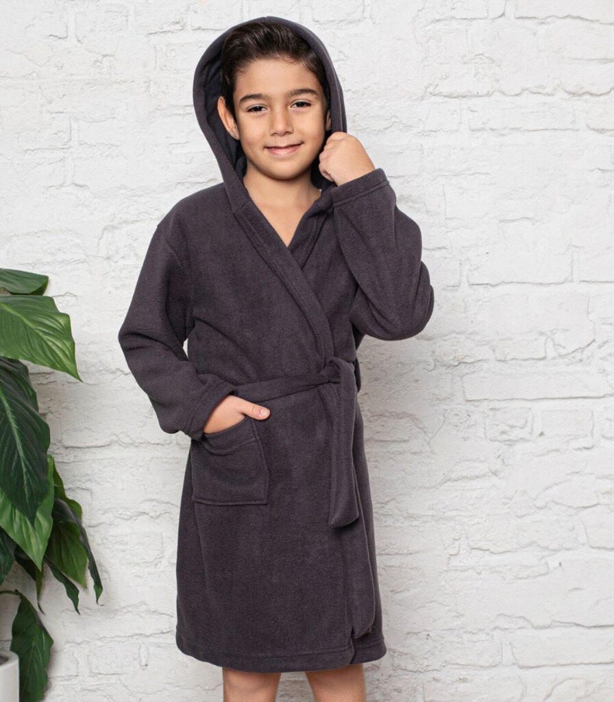 Hommikumantel poistele Cocoon 581007 01,hall hind ja info | Poiste hommikumantlid ja pidžaamad | kaup24.ee