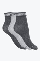Мужские носки MU32018*9703, тёмно-серый цена и информация | Meeste sokid | kaup24.ee