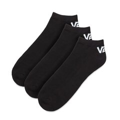Sokid meestele Vans, must, 3 tk hind ja info | Meeste sokid | kaup24.ee