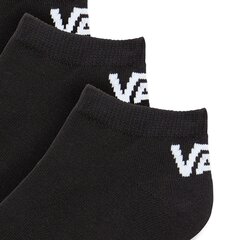 Sokid meestele Vans, must, 3 tk hind ja info | Meeste sokid | kaup24.ee
