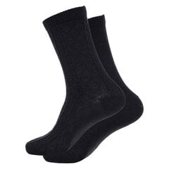 Sokid naistele Luhta, must, 2 tk hind ja info | Naiste sokid | kaup24.ee