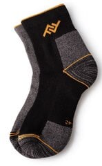 Мужские носки Friends, 2 пары 6333-01*01, черный/тёмно-серый цена и информация | Meeste sokid | kaup24.ee