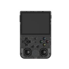 Портативная игровая ретро-консоль, BlackBird RG353VS, полупрозрачный черный цена и информация | Игровые приставки | kaup24.ee