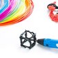 Filament 3D pliiatsitele Kruzzel, 30 tk x 10 m цена и информация | Nutiseadmed ja aksessuaarid | kaup24.ee