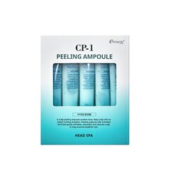 Скраб-сыворотка для кожи головы Esthetic House CP-1 Peeling Ampoule, 5х20 мл цена и информация | Маски, масла, сыворотки | kaup24.ee