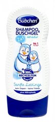 Šampoon-dušigeel Bubchen Sensitiv 2in1, 230ml hind ja info | Šampoonid | kaup24.ee