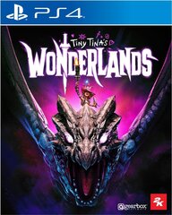 Tiny Tinas Wonderlands Playstation 4 PS4 hind ja info | Arvutimängud, konsoolimängud | kaup24.ee