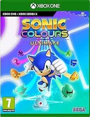 Sonic Colours Ultimate Xbox One / Xbox Series X цена и информация | Компьютерные игры | kaup24.ee