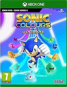 Sonic Colours Ultimate Xbox One / Xbox Series X цена и информация | Arvutimängud, konsoolimängud | kaup24.ee