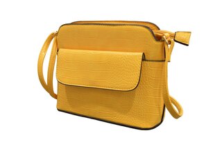 Женская сумка Linda, желтая цена и информация | Женские сумки | kaup24.ee