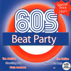 Виниловая пластинка CD 60S Beat Party 2CD цена и информация | Виниловые пластинки, CD, DVD | kaup24.ee