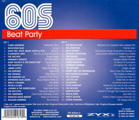 Виниловая пластинка CD 60S Beat Party 2CD цена и информация | Виниловые пластинки, CD, DVD | kaup24.ee