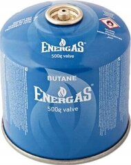 Газовый баллон ENG-800E, 500 г цена и информация | Газовые горелки, баллоны | kaup24.ee