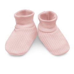 Sokid beebidele Pinocchio 2074, roosad цена и информация | Колготки, носочки для новорожденных | kaup24.ee