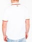 T-särk meestele Ombre Clothing 42267-1, valge hind ja info | Meeste T-särgid | kaup24.ee