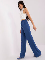 брюки lk-sp-509331.25 темно-синие цена и информация | Женские брюки | kaup24.ee