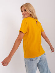 блузка em-bz-hs-20-26.07 темно-желтая цена и информация | Женские блузки, рубашки | kaup24.ee