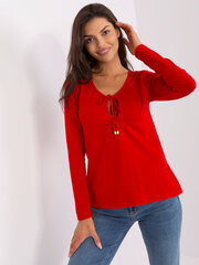 блузка rv-bz-7551-1.51 red 09 цена и информация | Женские блузки, рубашки | kaup24.ee