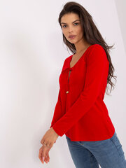 Pluus naistele Rue Paris, punane hind ja info | Naiste pluusid, särgid | kaup24.ee