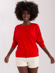 блузка rv-bz-7551-1.51 red 09 цена и информация | Женские блузки, рубашки | kaup24.ee