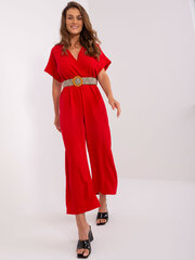 Kombinesoon naistele Itaalia Moda, punane hind ja info | Naiste pükskostüümid | kaup24.ee