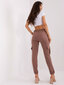 Vabaaja püksid naistele Lily Rose, pruun hind ja info | Naiste püksid | kaup24.ee