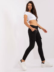 спортивные штаны em-dr-hs-20-84.57 черные цена и информация | Женские брюки | kaup24.ee