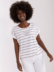 блузка rv-bz-8744.46p белая/черная цена и информация | Женские блузки, рубашки | kaup24.ee