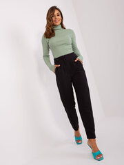 брюки tw-sp-ob067.41p черные цена и информация | Женские брюки | kaup24.ee