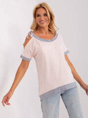 блузка em-bz-hs-20-16.67 светло-розовая цена и информация | Женские блузки, рубашки | kaup24.ee