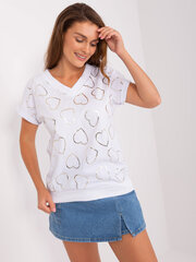 Блузка rv-bz-8922.28, белая цена и информация | Женские блузки, рубашки | kaup24.ee