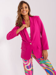 блейзер dhj-ma-15621.12x темно-розовый цена и информация | Женские пиджаки | kaup24.ee