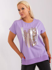 блузка rv-bz-8910.14p фиолетовая цена и информация | Женские блузки, рубашки | kaup24.ee