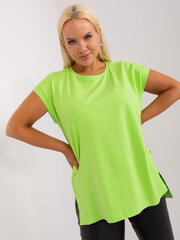 блуза rv-bz-8644.08p белая/зеленая цена и информация | Женские блузки, рубашки | kaup24.ee