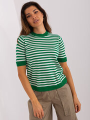 блузка ba-bz-1441.80 зеленый/белый цена и информация | Женские блузки, рубашки | kaup24.ee