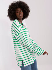 блузка lk-bz-509314.83 белый/зеленый цена и информация | Женские блузки, рубашки | kaup24.ee