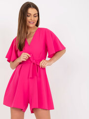 Kombinesoon naistele Rue Paris, roosa hind ja info | Naiste pükskostüümid | kaup24.ee