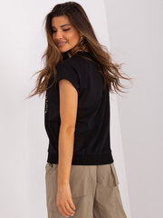 блузка rv-bz-8951.33p черная 22 цена и информация | Женские блузки, рубашки | kaup24.ee
