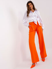 брюки lk-sp-509277.84 оранжевые цена и информация | Женские брюки  | kaup24.ee