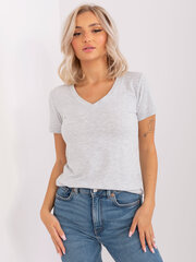 блуза em-bz-hs-20-15.42p светло-серая цена и информация | Женские футболки | kaup24.ee