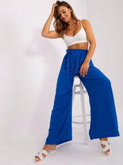 Püksid naistele Och Bella, sinine hind ja info | Naiste püksid | kaup24.ee